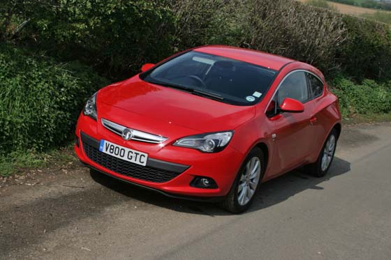 Vauxhall Astra GTC SRi First Impressions