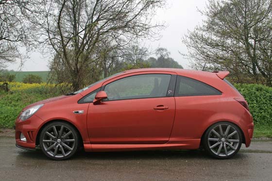 Vauxhall Corsa VXR Nurburgring Vauxhall Corsa VXR Nurburgring