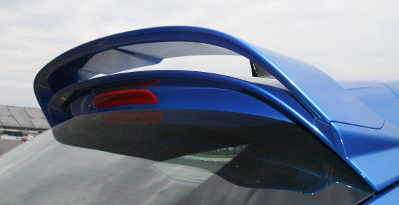 Vauxhall Astra VXR 2012 Biplane Spoiler Vauxhall Astra VXR 2012 Biplane Spoiler