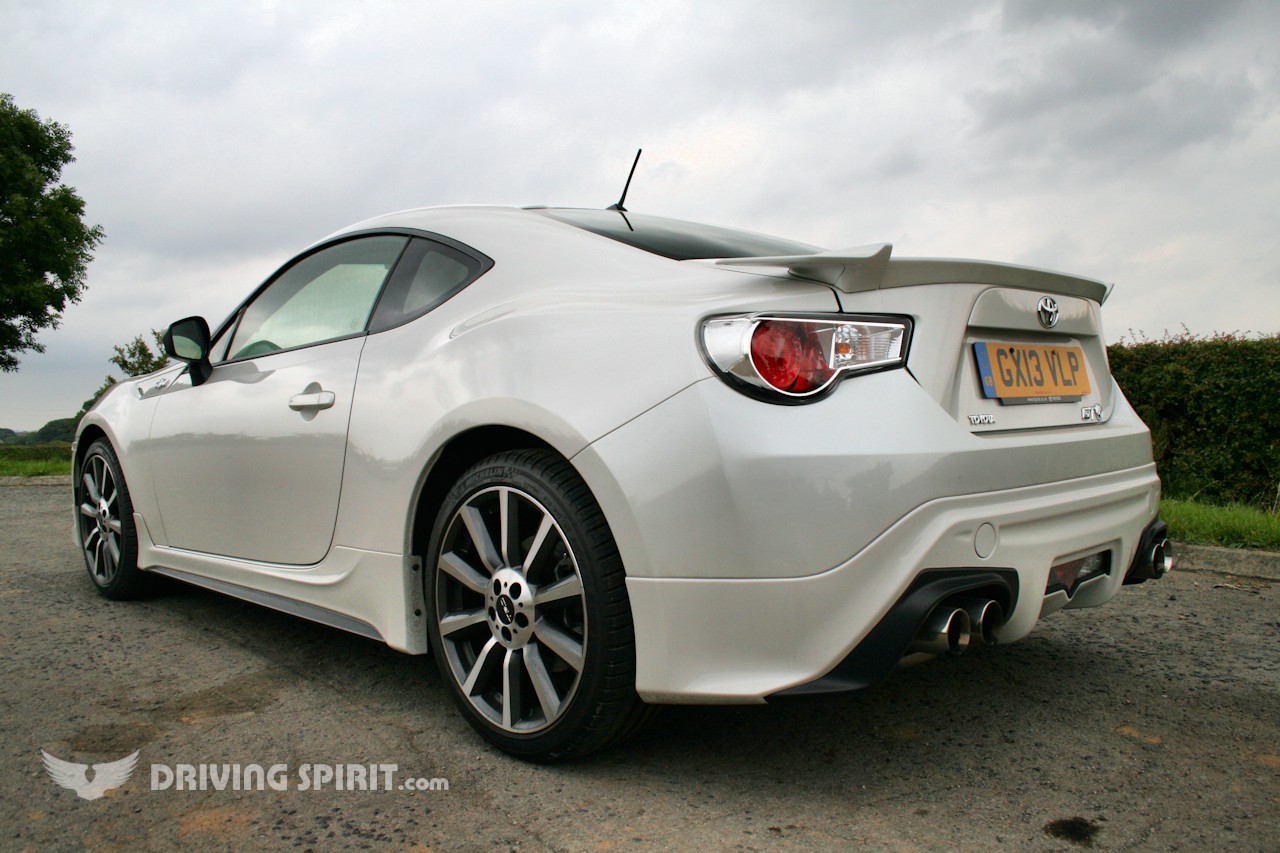 toyota gt86 trd spoiler #3