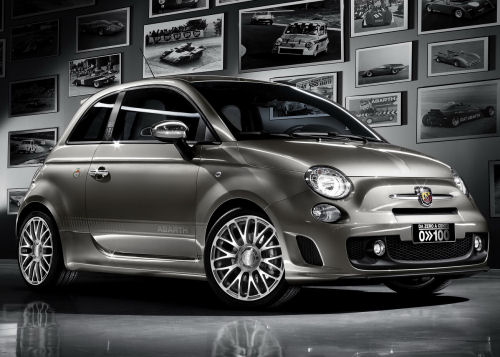 Abarth 500 Da 0 A 100 2008 abarth 500 centenary