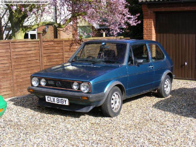 1983 Volkswagen Golf GTI 1.8 Mk1. 1983 vw golf gti