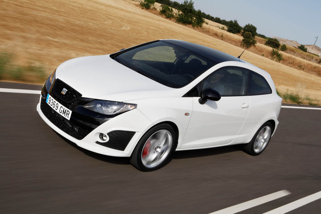  Seat Ibiza Bocanegra In no particular order here are my top five hot 