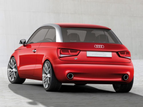 Audi A1 Metrorpoject Concept