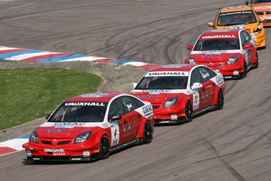 vauxhall vxracing btcc