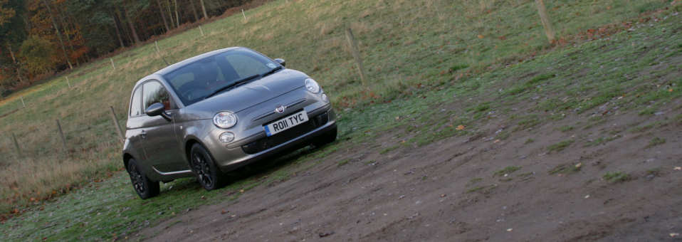 2011 Fiat 500 TwinAir Plus