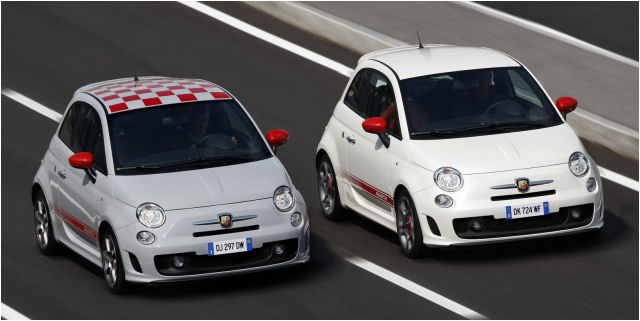 Abarth are celebrating the launch of their hot new 500 by releasing the