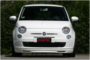 Novitec Fiat 500 Front