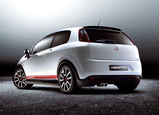 Abarth Grande Punto If you think that 155bhp isn't enough then you'll be