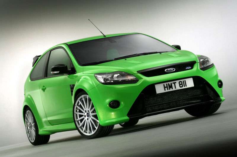 ford focus rs 2009 08