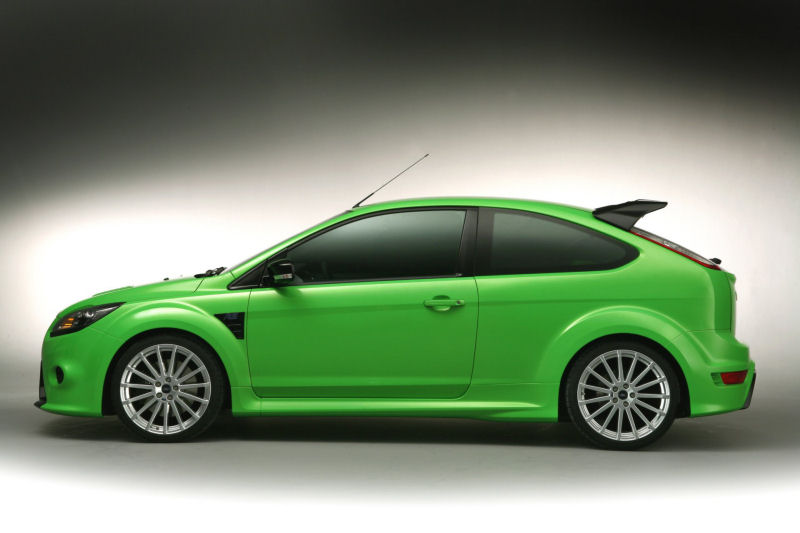 ford focus rs 2009 10