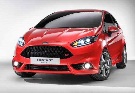 Ford Fiesta ST Concept