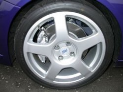 Ford Focus RS OZ Racing Wheels