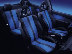 Ford Focus RS Sparco Seats