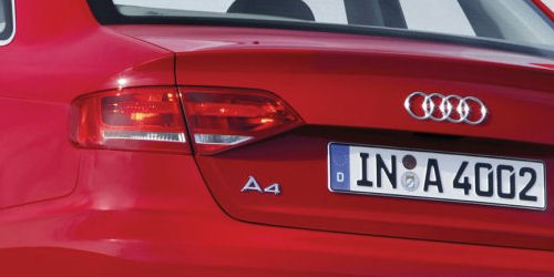 A premium saloon not using indicators yesterday