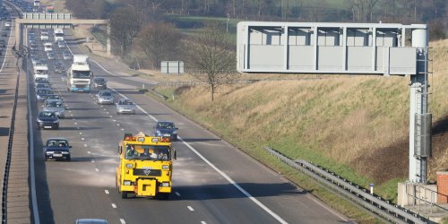 Warning - Gritter Truck