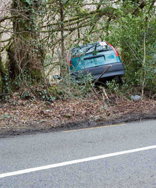 learner driver accident