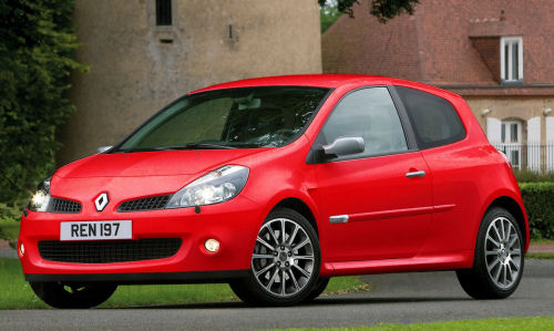 2008 renaultsport clio 197 lux
