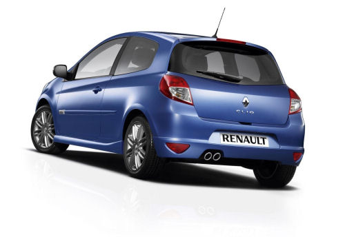 2009 Renault Clio. 2009 renault clio gt 02