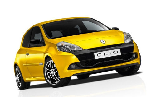 Renault Clio Rs 200 Cup. the Renaultsport Clio 200