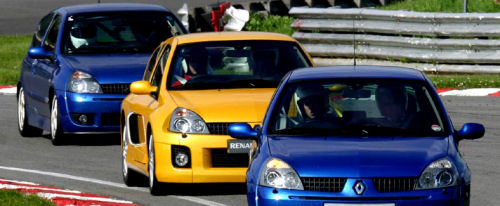 renaultsport trackdays