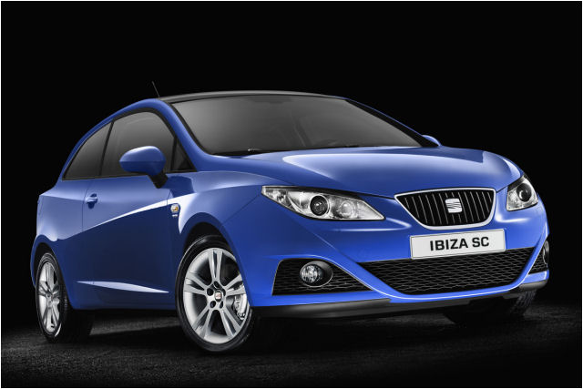 SEAT Ibiza SportCoupe SEAT Ibiza SportCoupe