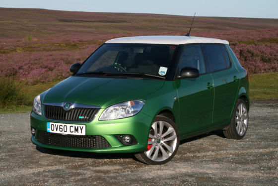 Skoda Fabia Green