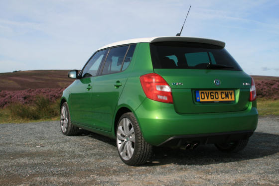 Skoda Fabia vRS