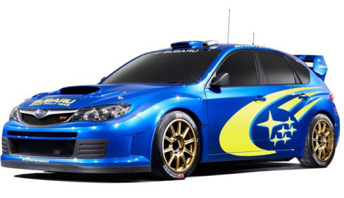 2008 subaru impreza wrc