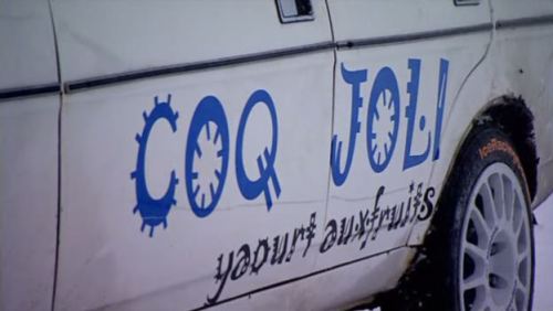 Top Gear Ice Racing