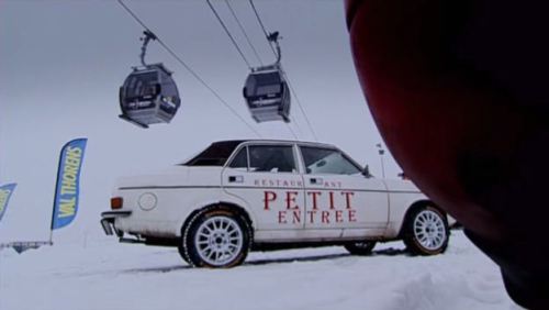 Top Gear Ice Racing