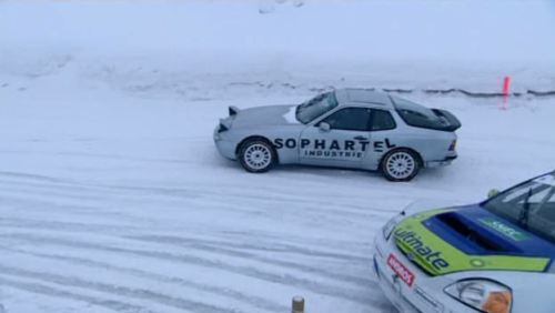 Top Gear Ice Racing