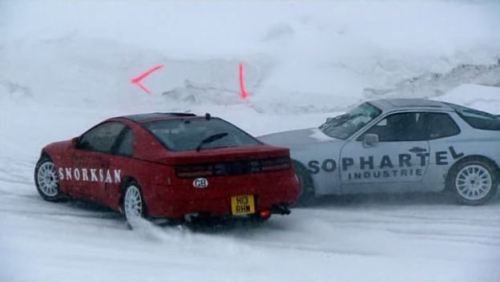 Top Gear Ice Racing