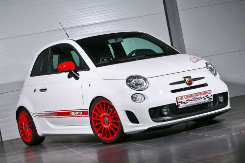 Karl Schnorr Kraftfahrzeuge Abarth 500