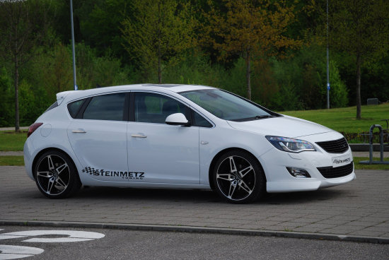 Vauxhall Astra Black. New Vauxhall Astra Black