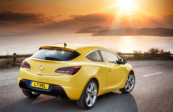 Vauxhall Astra GTC Vauxhall Astra GTC