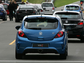 2009 VXR Track Day