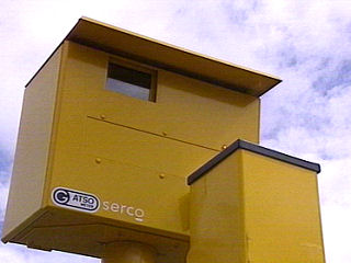 Serco Gatso Speed Camera