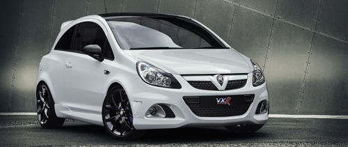 Vauxhall Corsa VXR Arctic Is A Bit Of All White