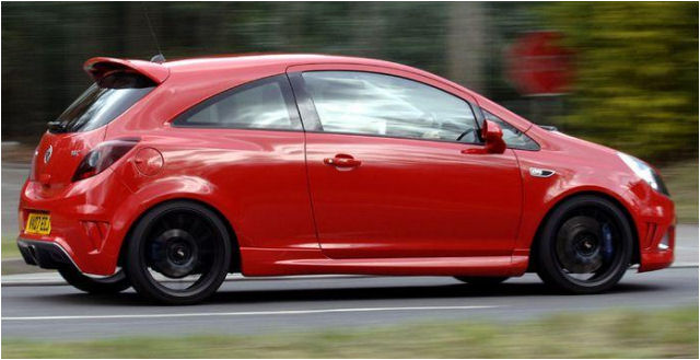 Vauxhall Corsa VXR 888 – With Added Lairiness