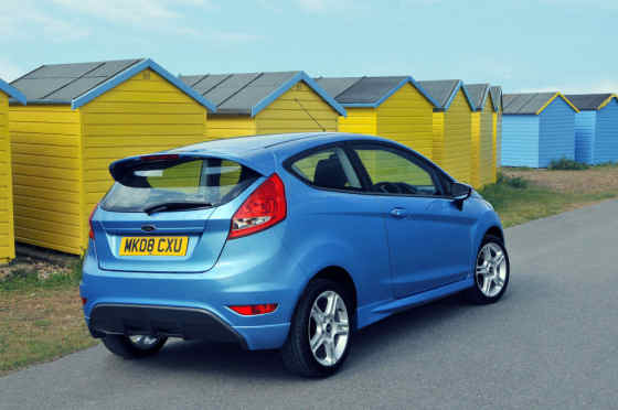 2008 Ford fiesta 1.6 zetec s review #2