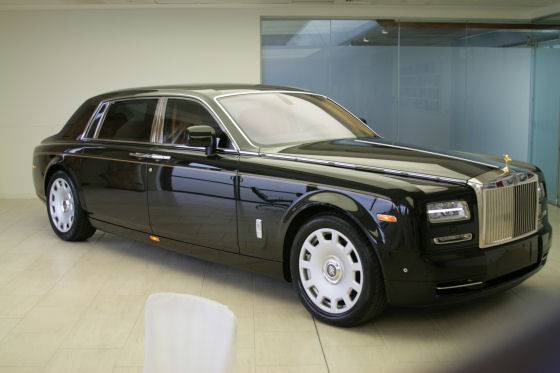 Rolls Royce Phantom Series II Launch