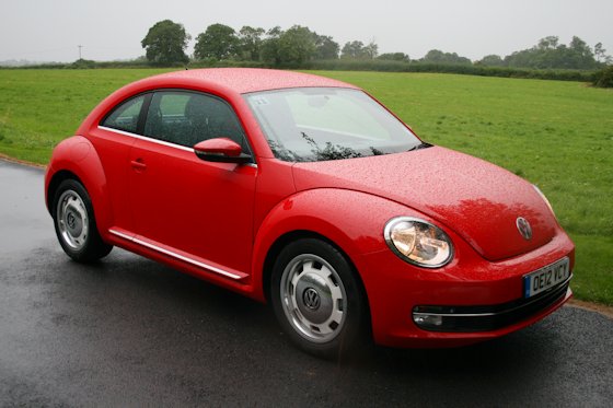 Volkswagen Beetle Design - First Impressions