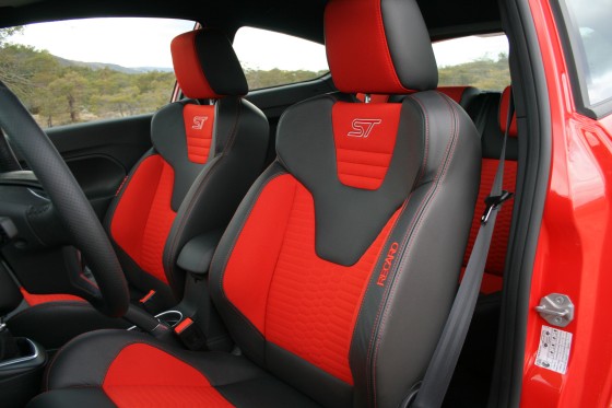 Ford fiesta st recaro seats #10