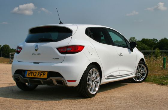 Renaultsport Clio 200 - First Impressions