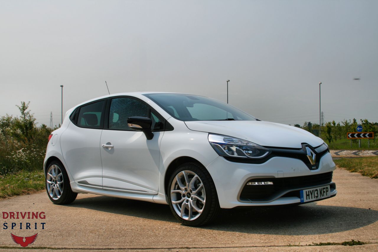 Renaultsport Clio 200 - First Impressions