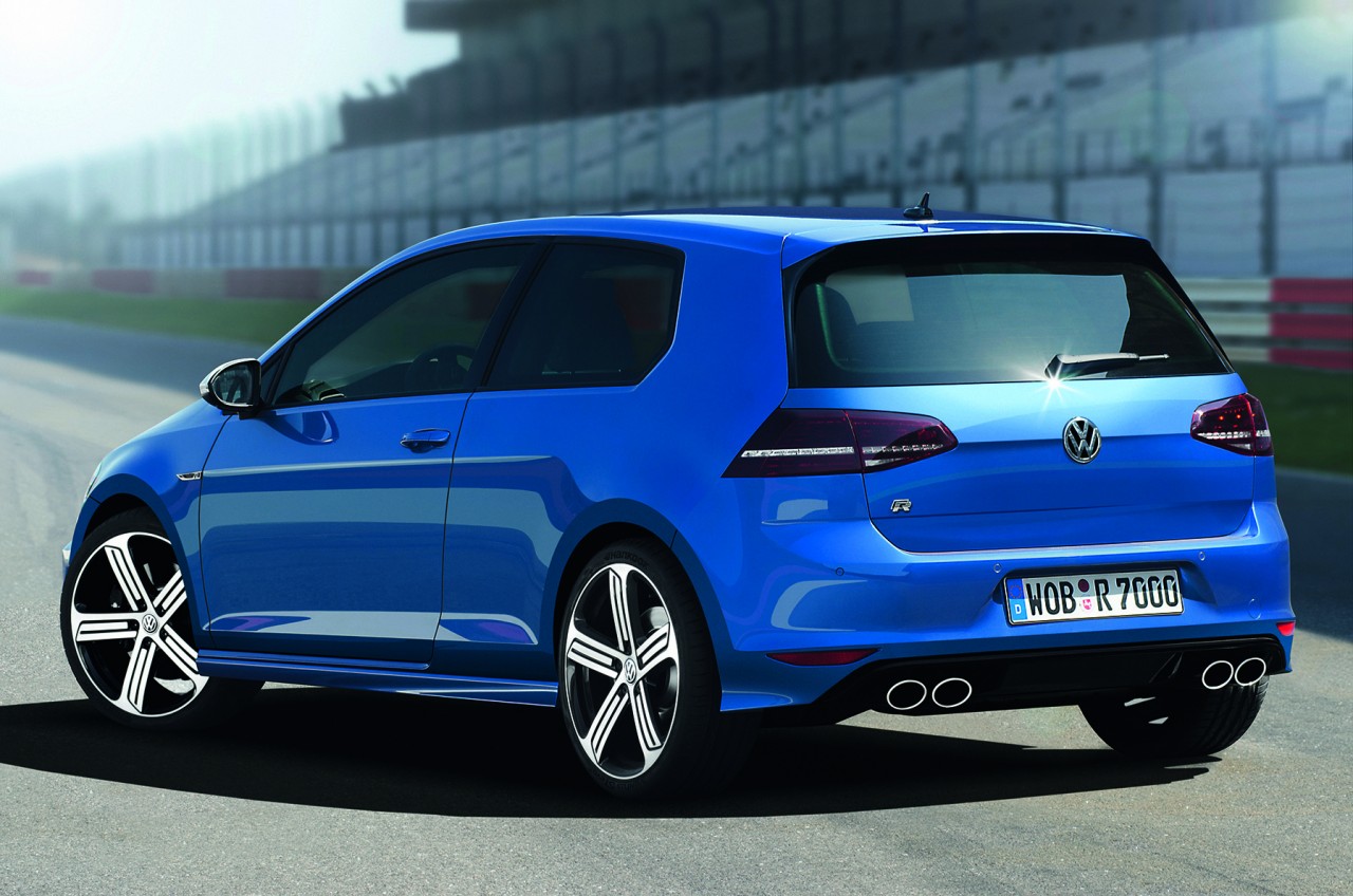 Volkswagen Golf R Stats & Gallery - Driving Spirit