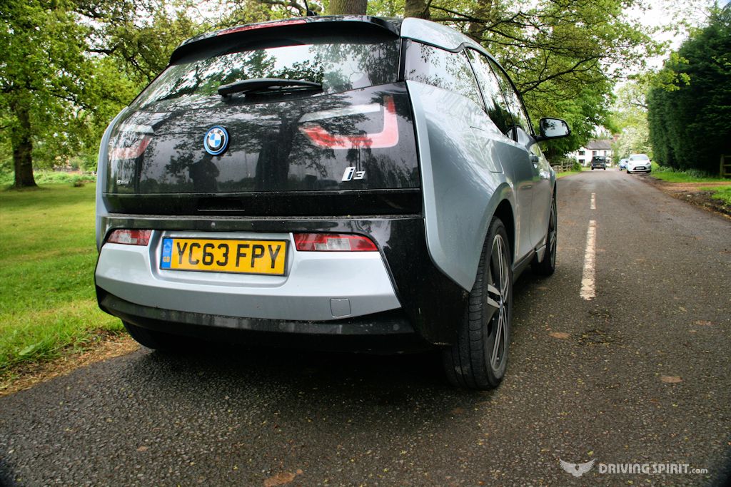 BMW I3 REX - First Impressions - Driving Spirit