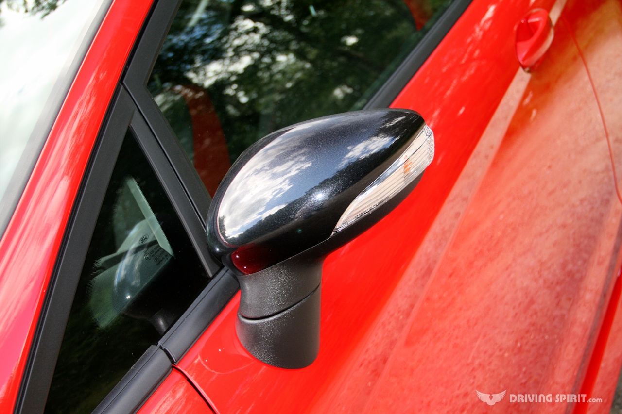 Ford Fiesta Zetec S Red & Black - Driven - Driving Spirit