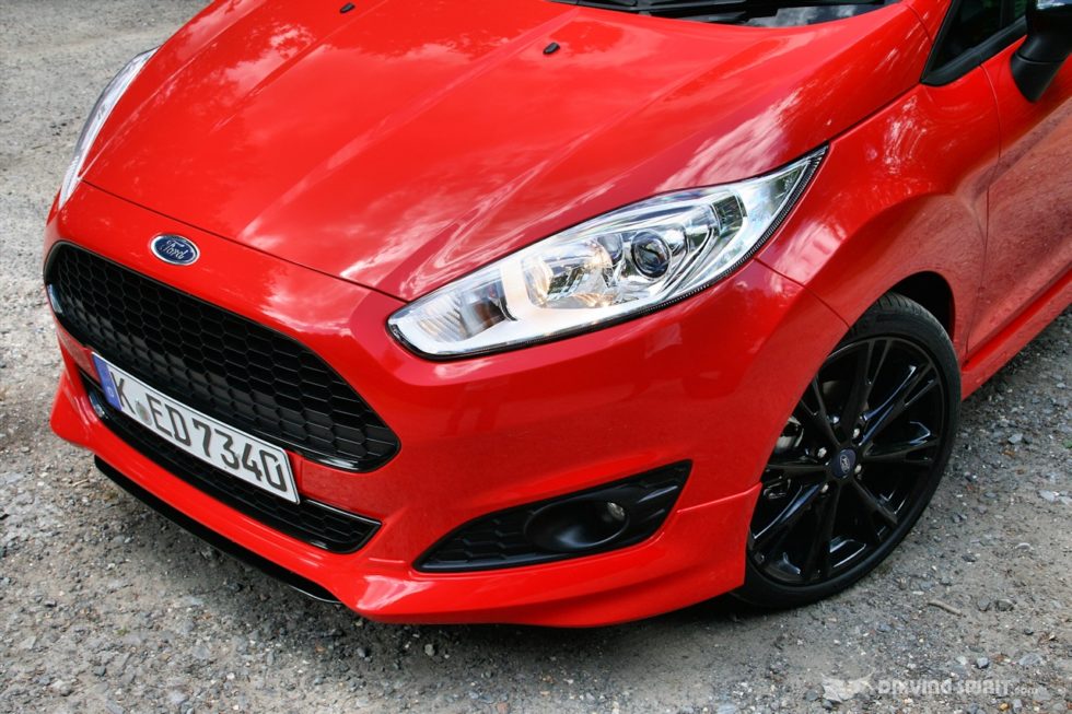 Ford Fiesta Zetec S Red & Black - Driven - Driving Spirit